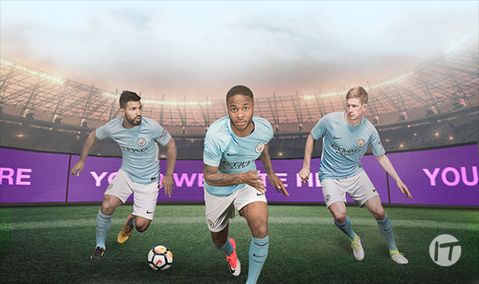 “La Gran Conquista” de Wix tomará el estadio del Manchester City para promocionar tu negocio 